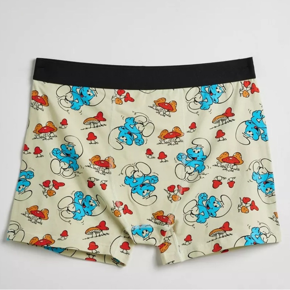 The Smurfs Boxer Brief, Large, NWT - Picture 3 of 3